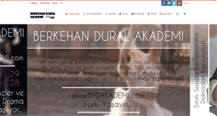 Desktop Screenshot of bhdakademi.com